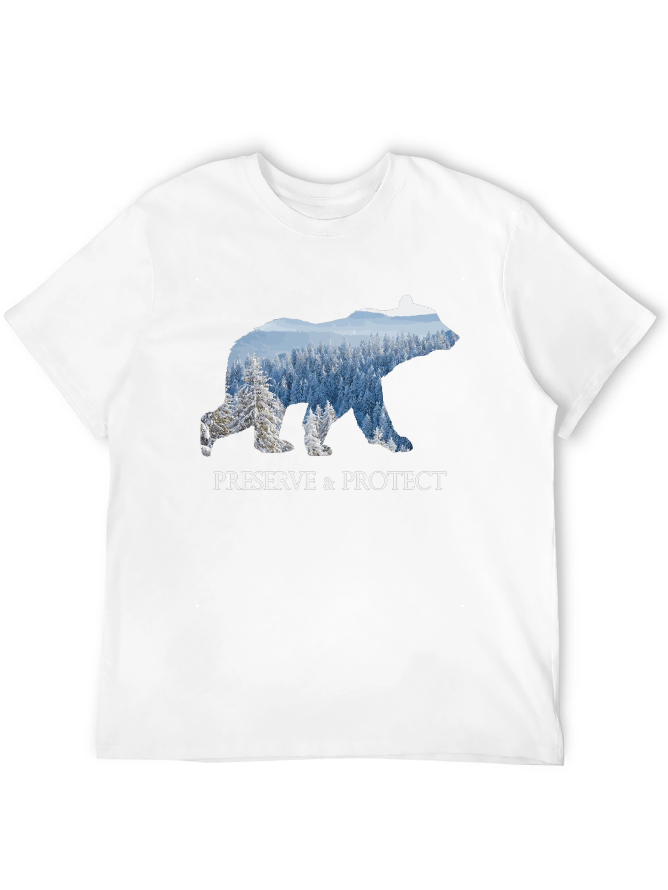 Preserve & Protect Bear Forest T-Shirt