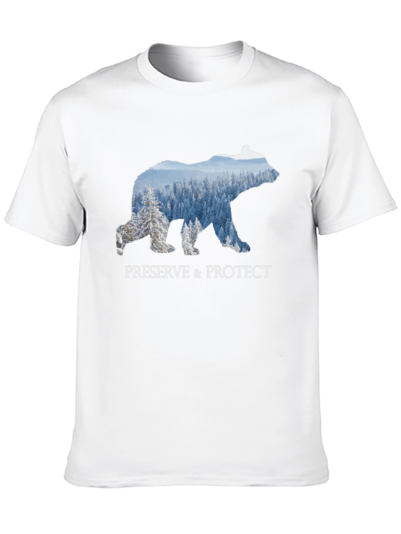 Preserve & Protect Bear Forest T-Shirt