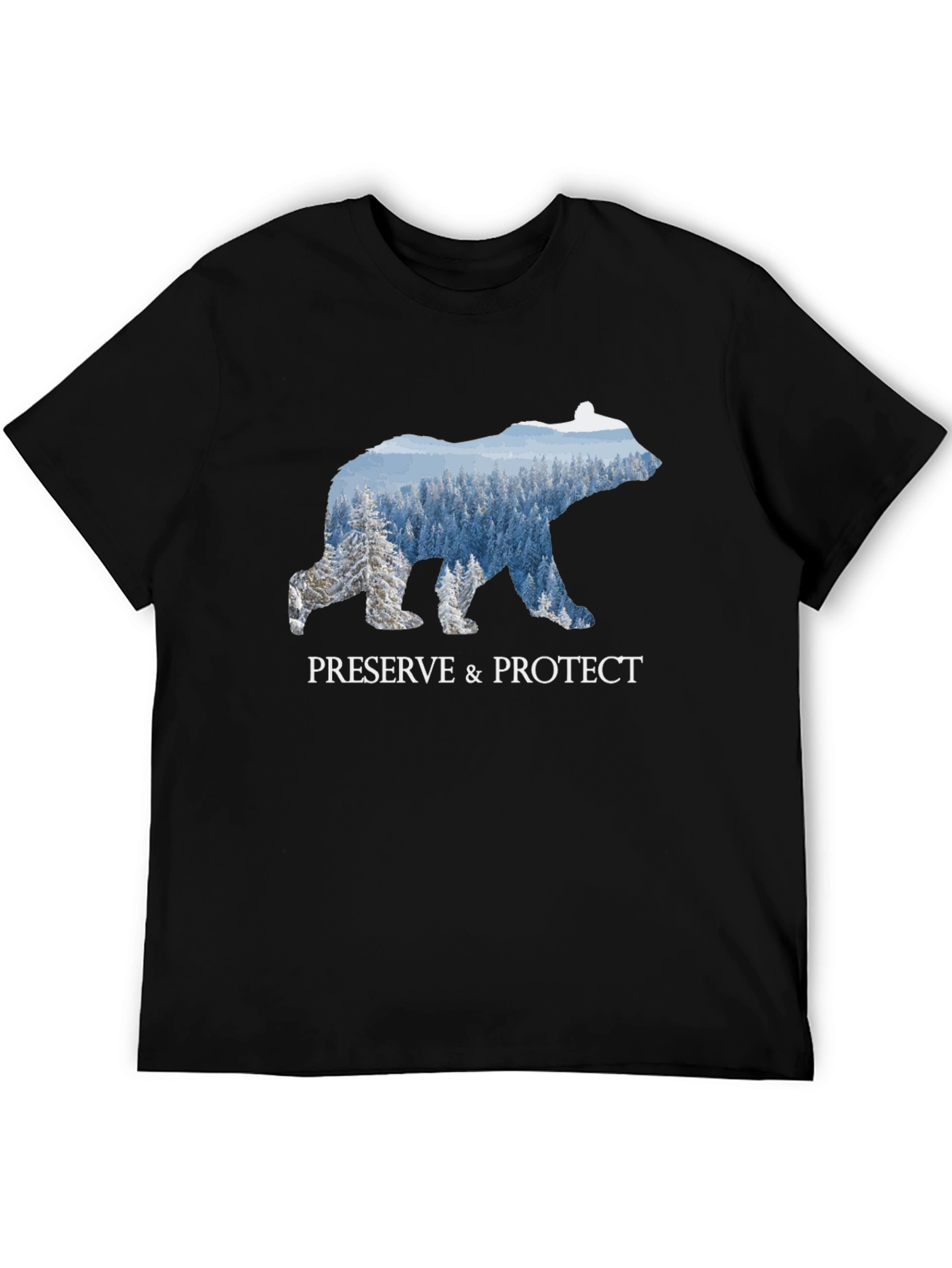 Preserve & Protect Bear Forest T-Shirt