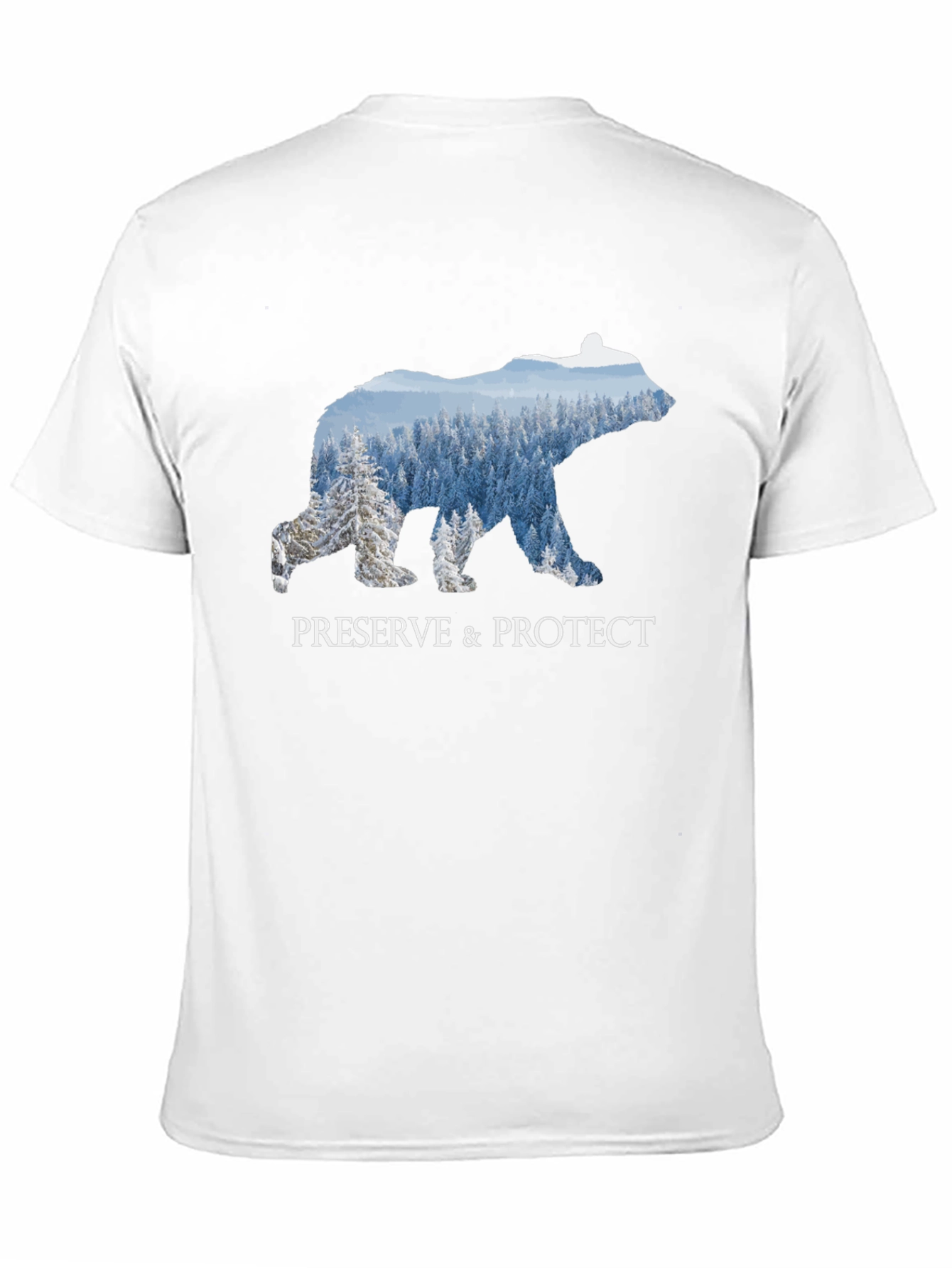 Preserve & Protect Bear Forest T-Shirt