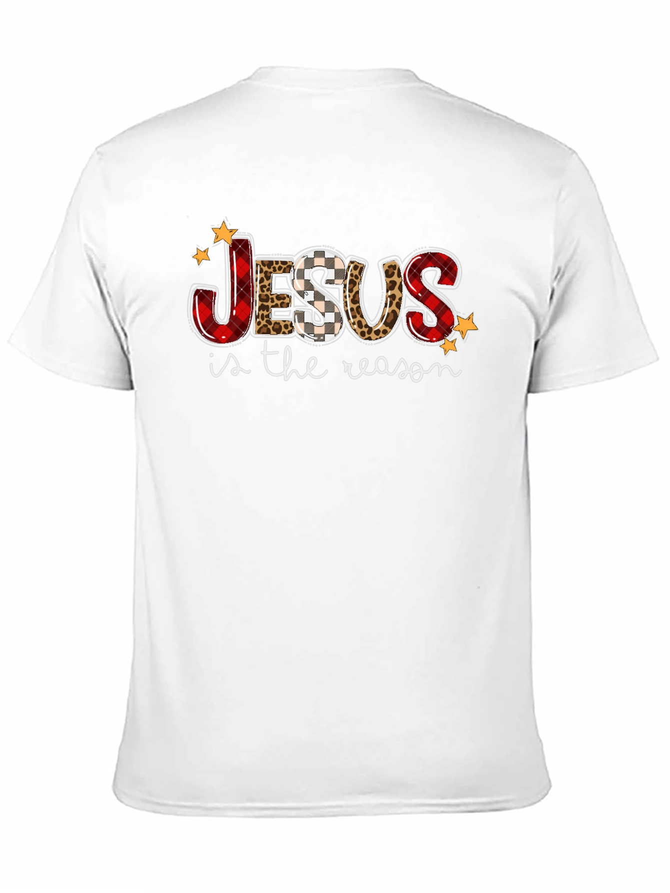 Jesus is the Reason Tee - Holiday Graphic T-Shirt