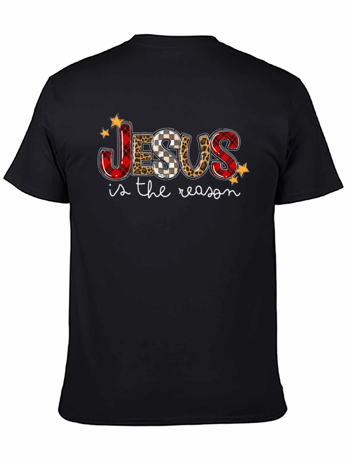 Jesus is the Reason Tee - Holiday Graphic T-Shirt