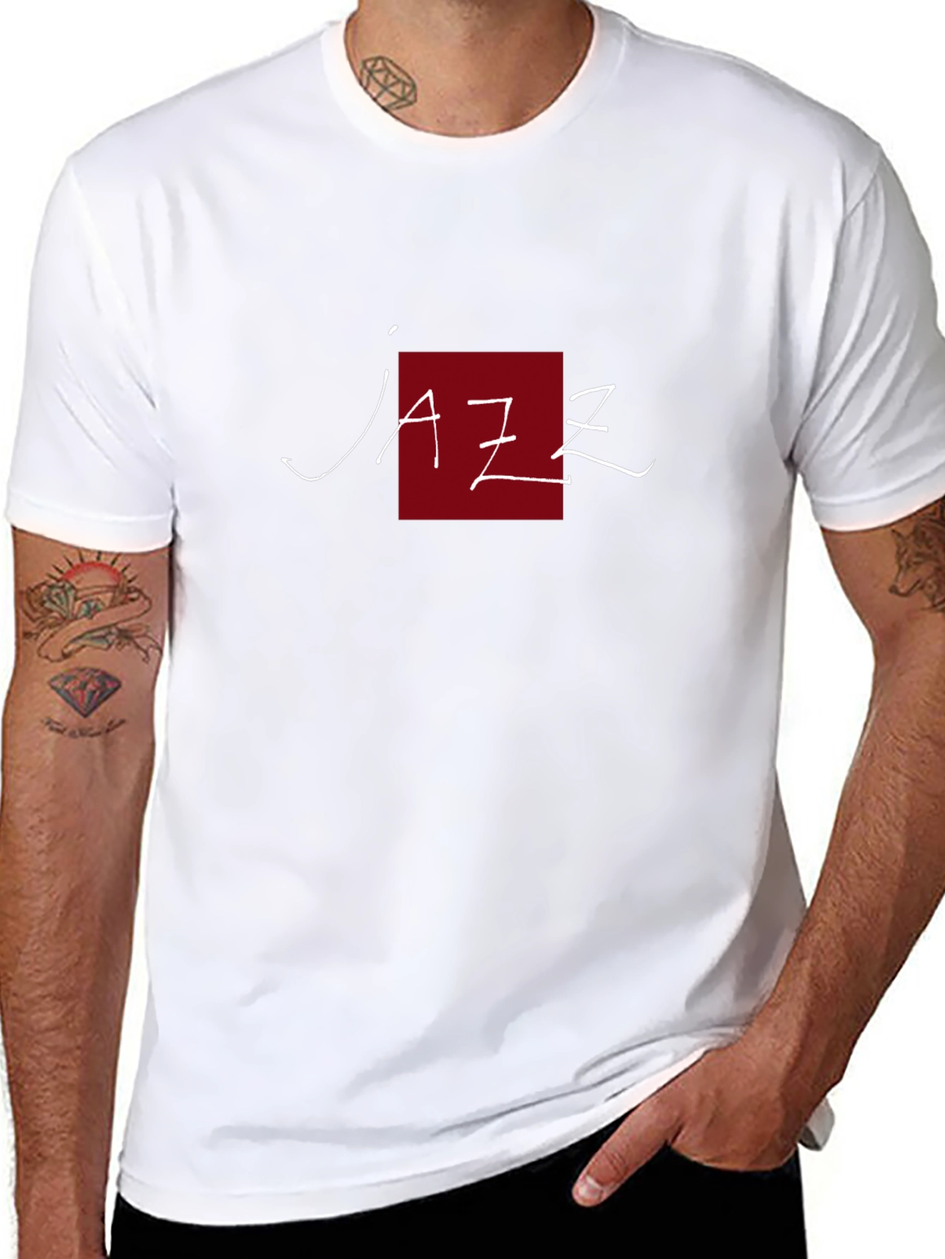 Jazz Graphic Tee - Cool Music Lover Shirt