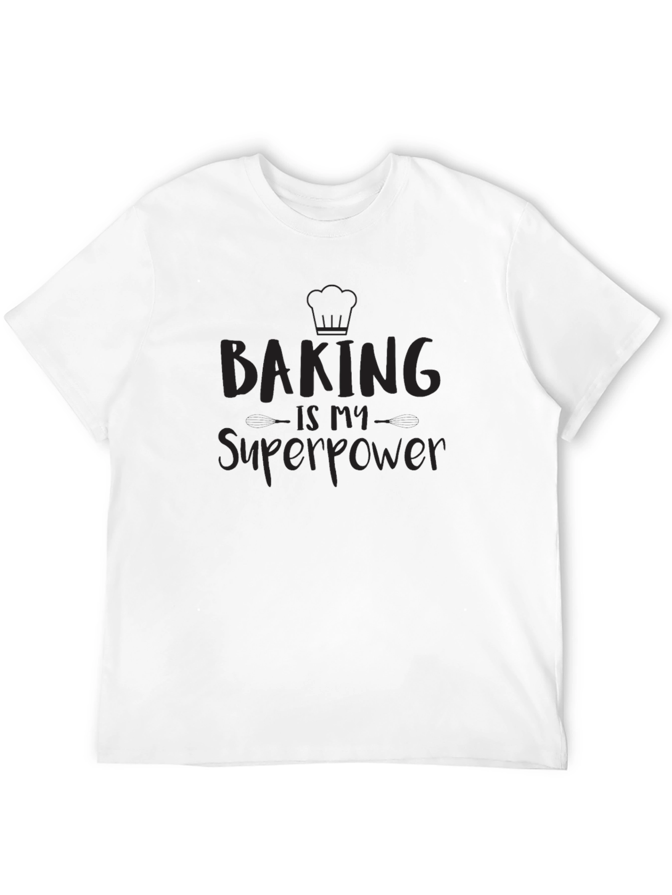 Baking is My Superpower Graphic Tee