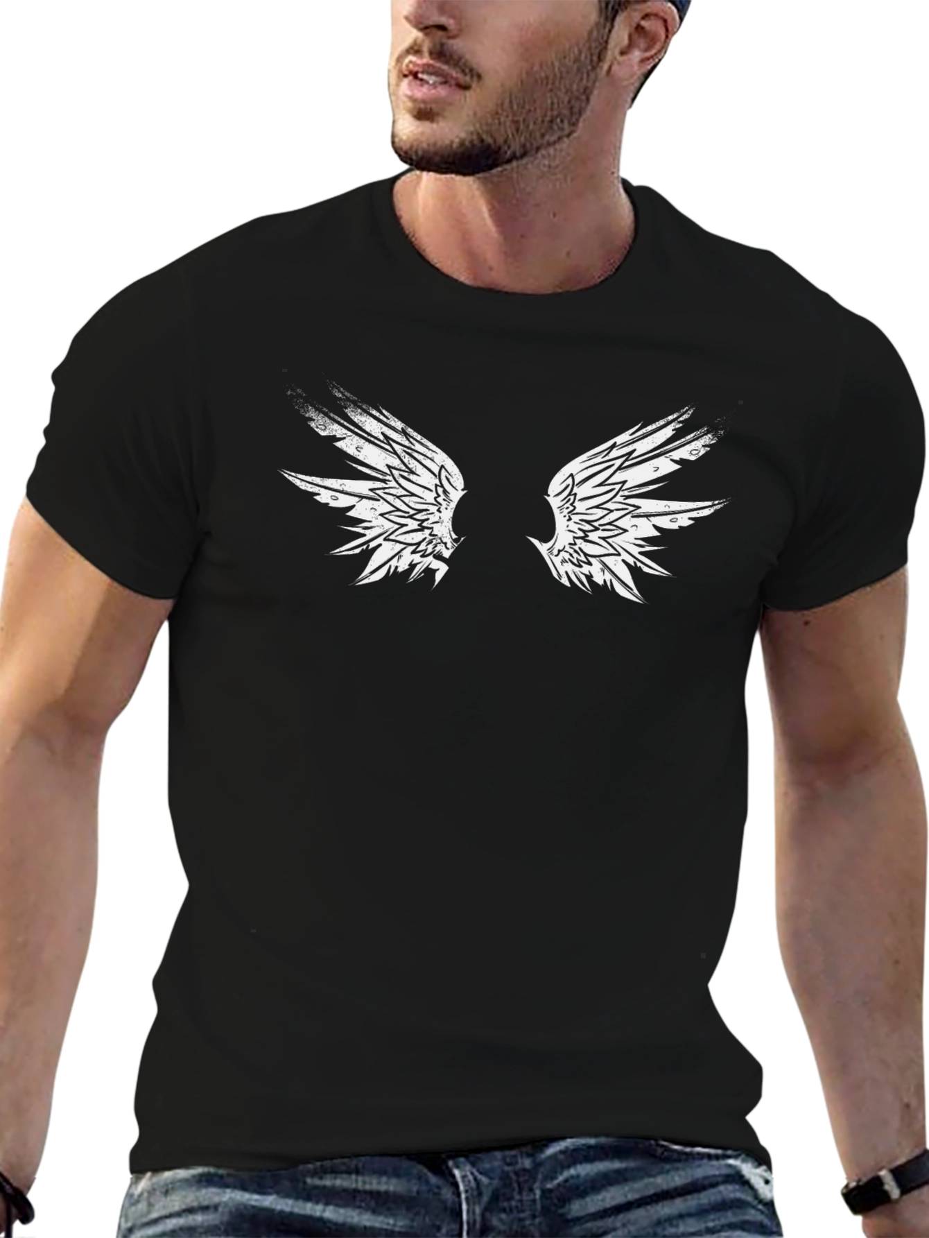 Winged T-Shirt - Urban Edge Graphic Tee