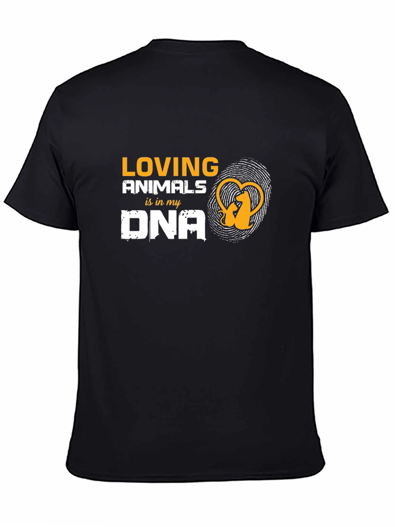 Loving Animals DNA T-Shirt