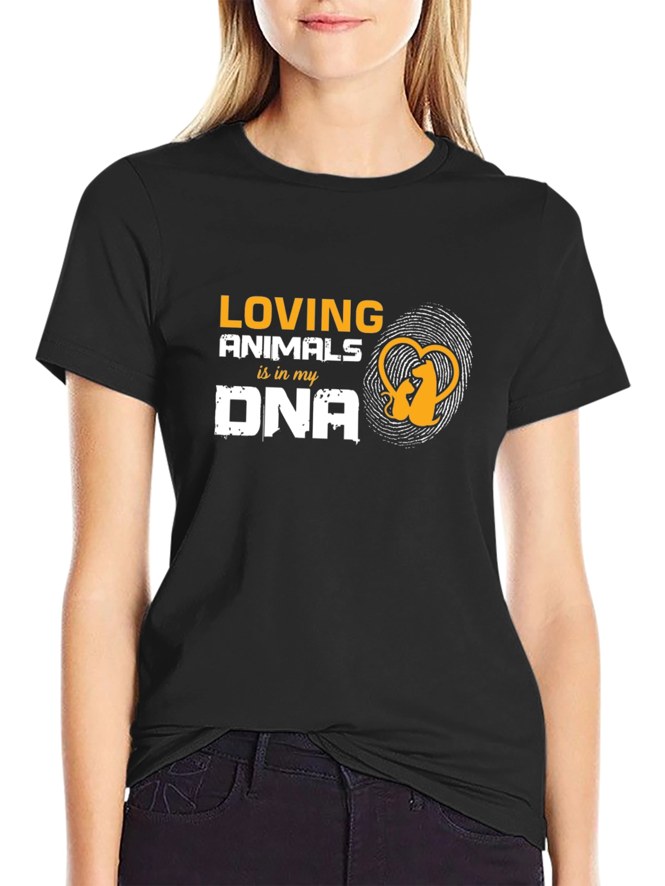 Loving Animals DNA T-Shirt
