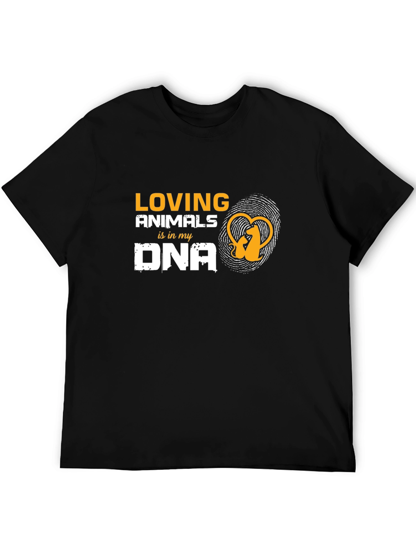 Loving Animals DNA T-Shirt