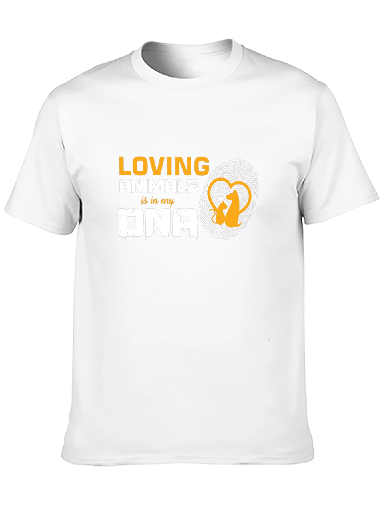 Loving Animals DNA T-Shirt