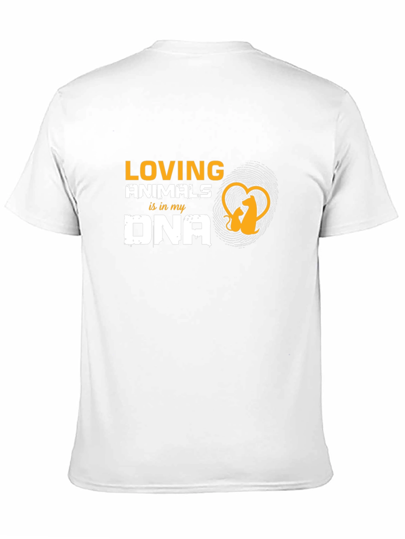 Loving Animals DNA T-Shirt