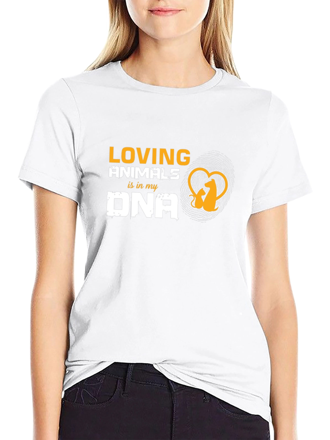 Loving Animals DNA T-Shirt