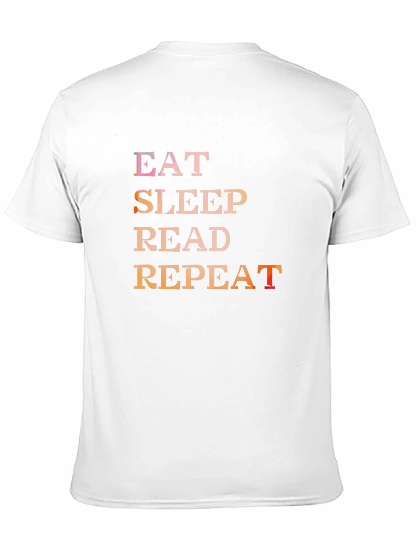 Eat Sleep Read Repeat Graphic Tee