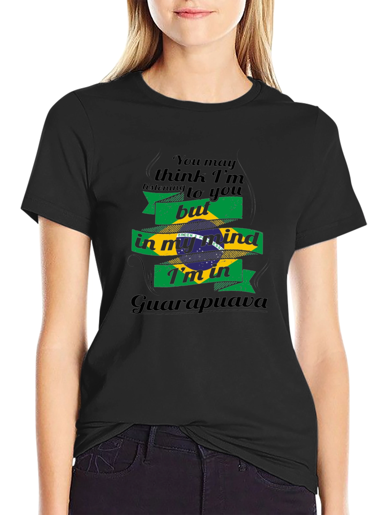 Guarapuava Brazil Mind T-Shirt