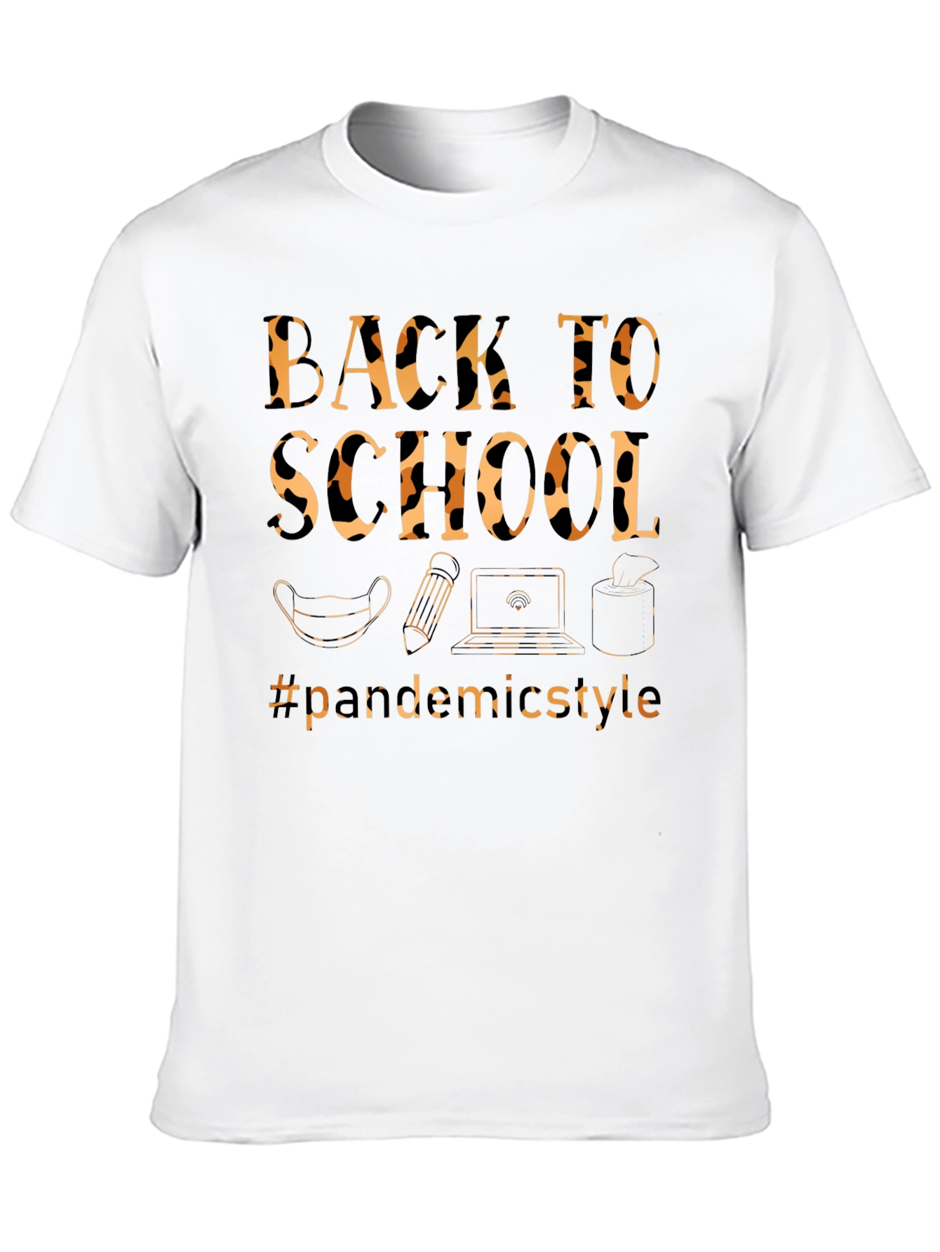 Back to School Pandemic Style T-Shirt