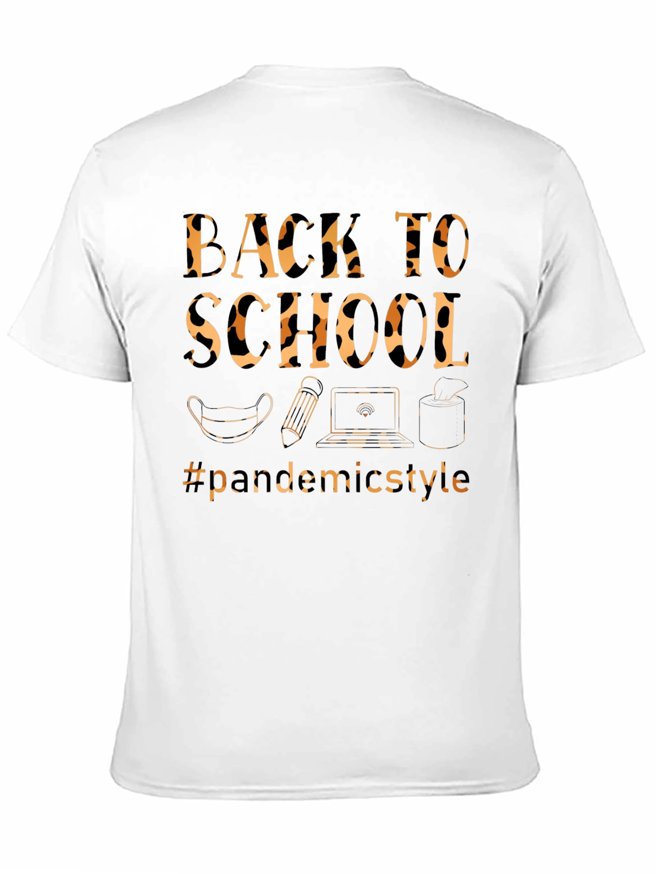Back to School Pandemic Style T-Shirt
