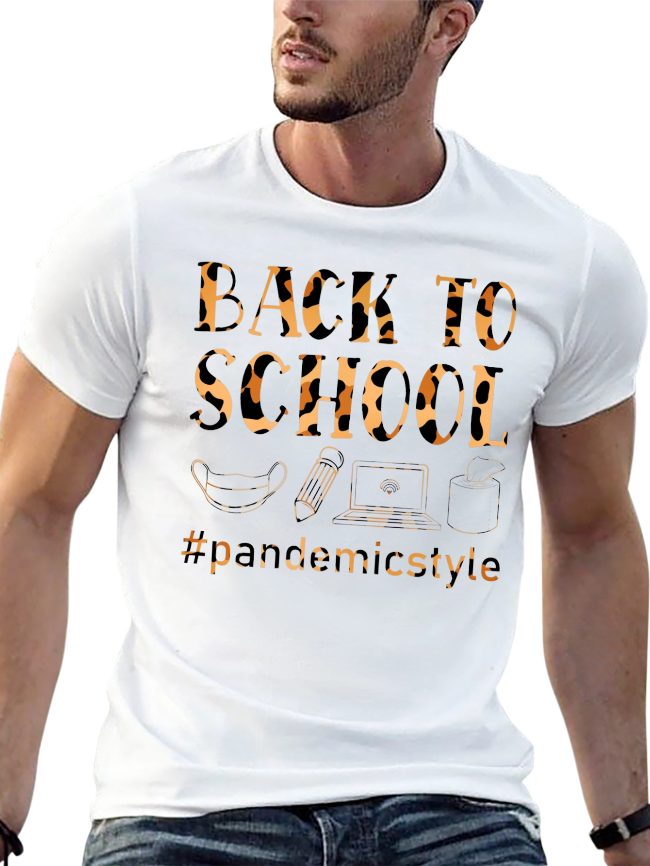 Back to School Pandemic Style T-Shirt