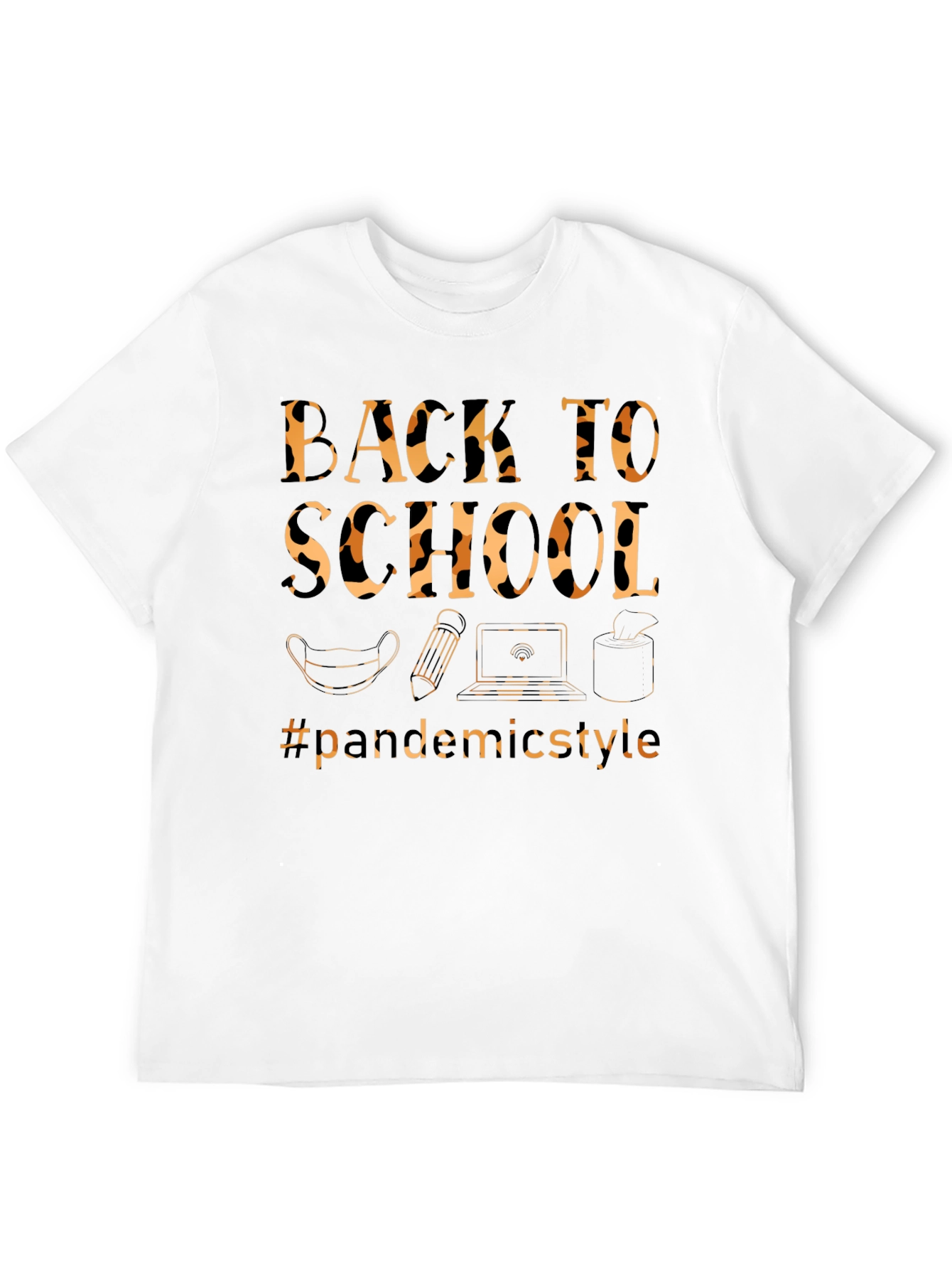 Back to School Pandemic Style T-Shirt