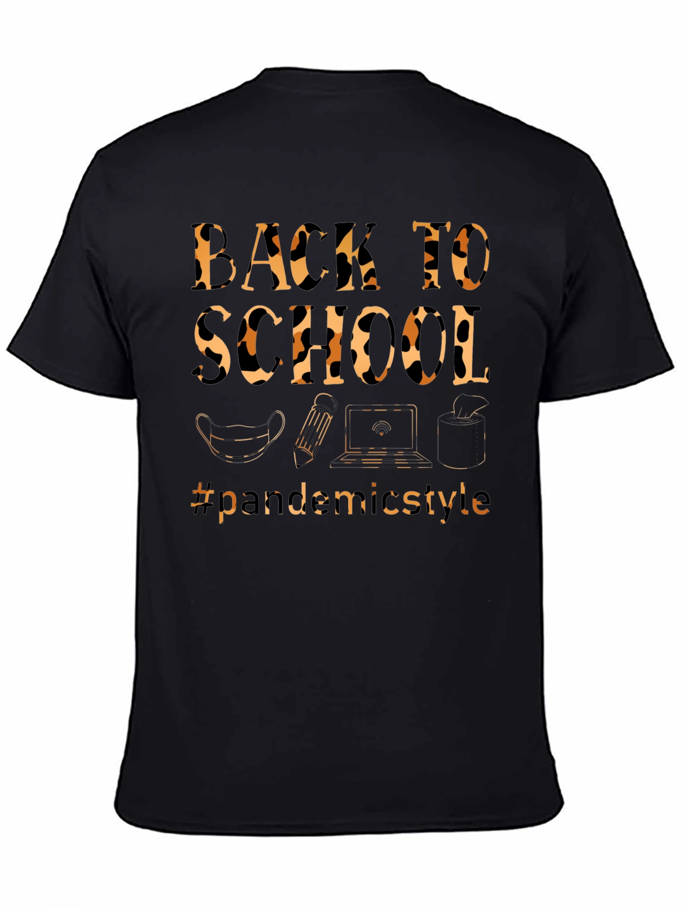 Back to School Pandemic Style T-Shirt