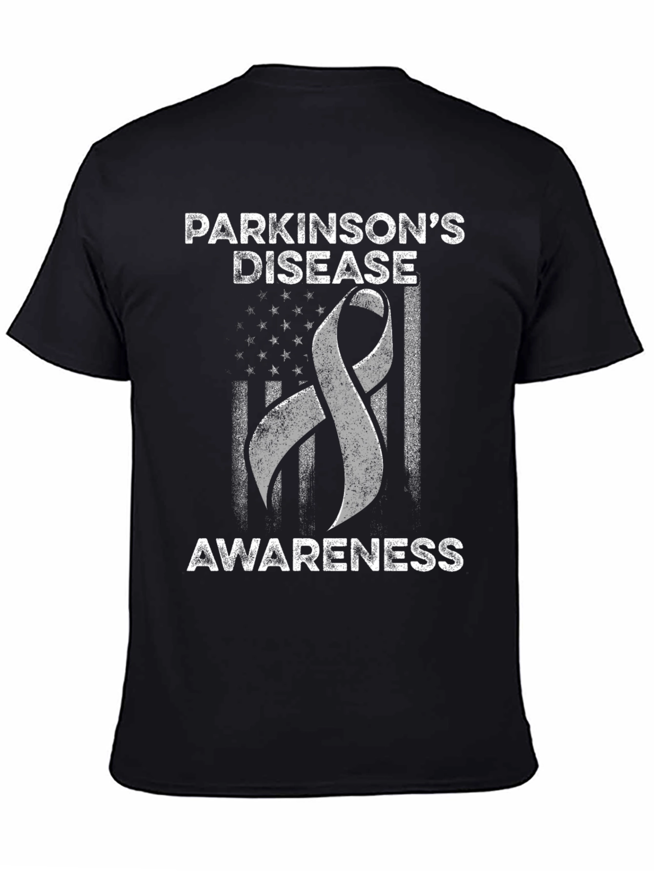 Parkinsons Awareness Ribbon T-Shirt