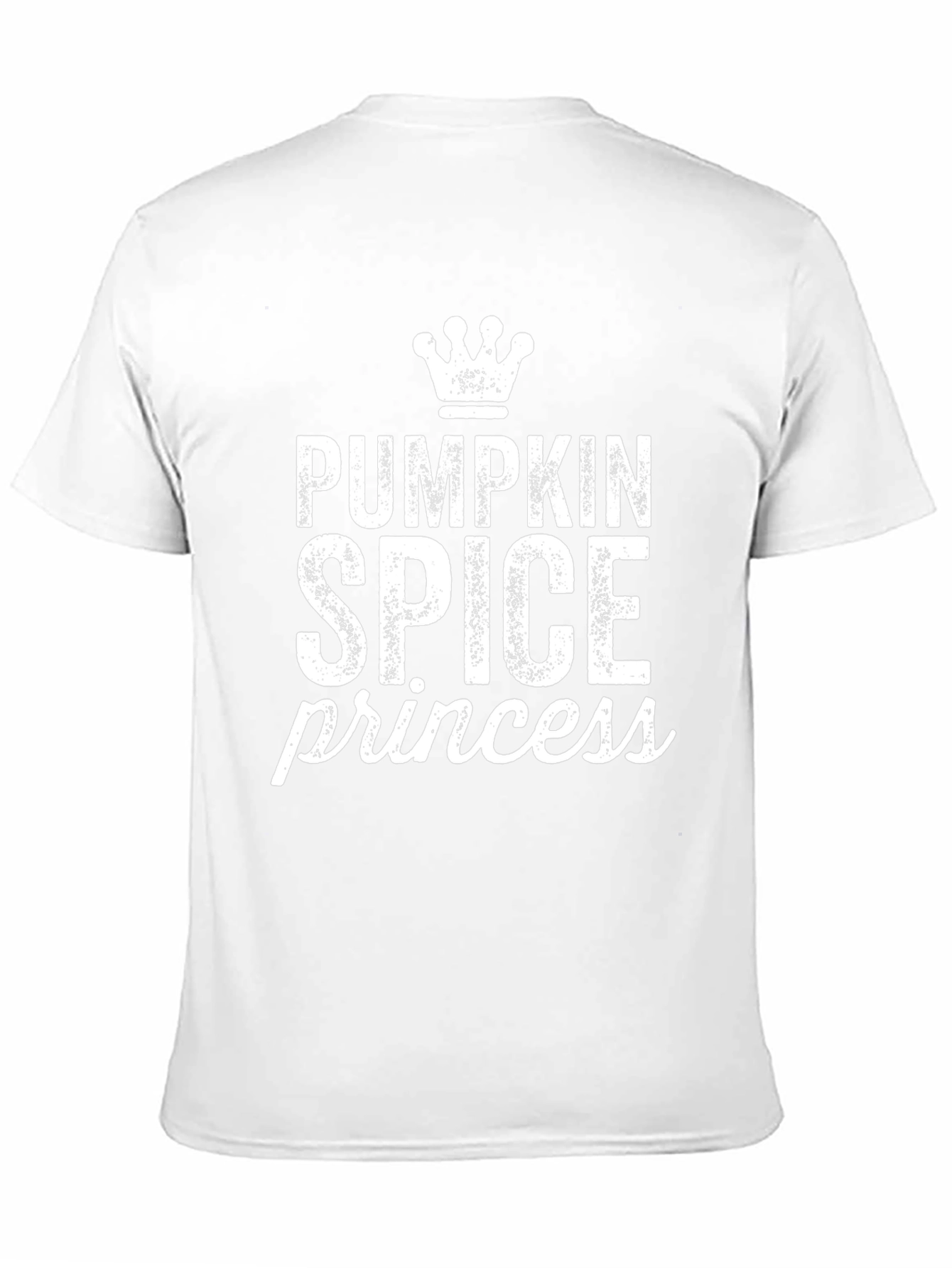 Pumpkin Spice Princess T-Shirt - Fall Apparel