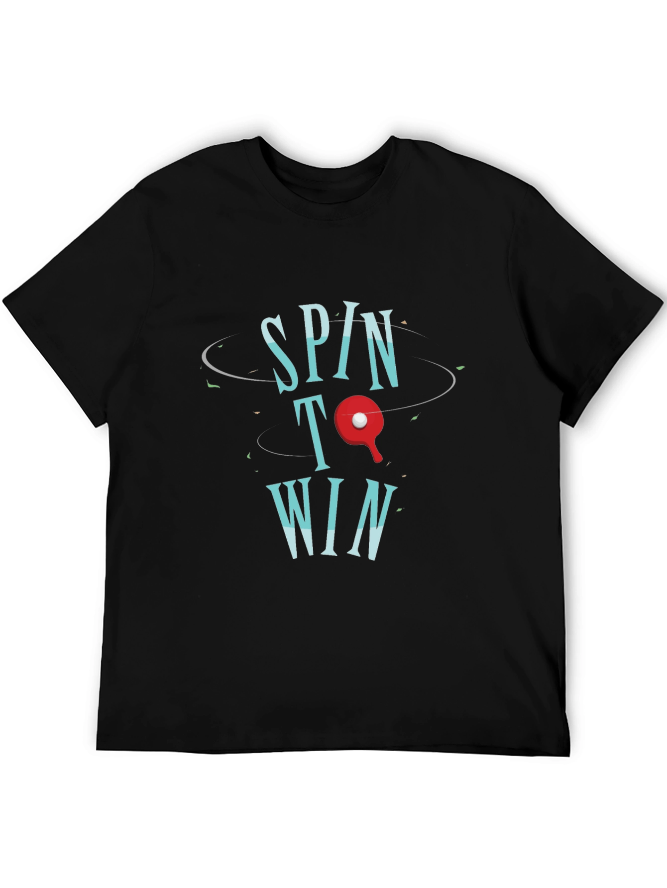 Spin to Win Graphic Tee
