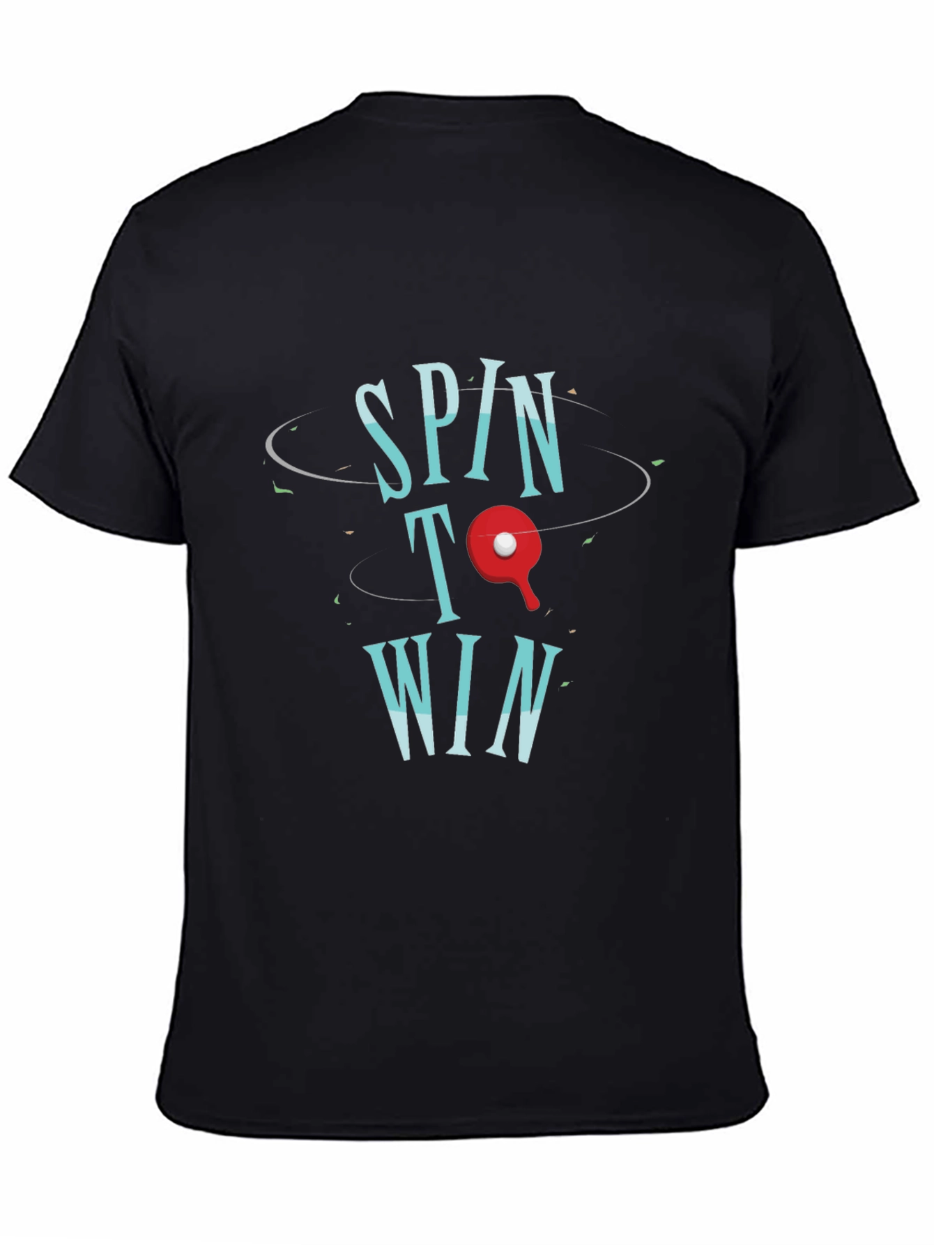 Spin to Win Graphic Tee