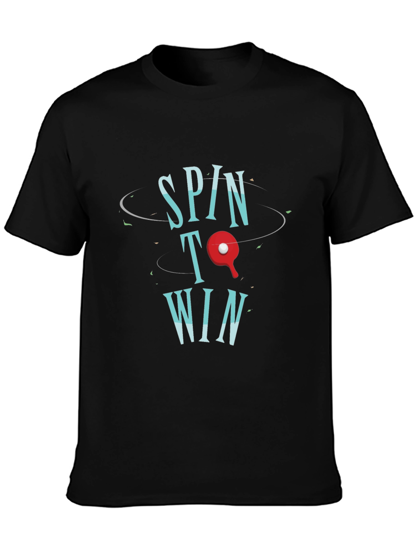 Spin to Win Graphic Tee