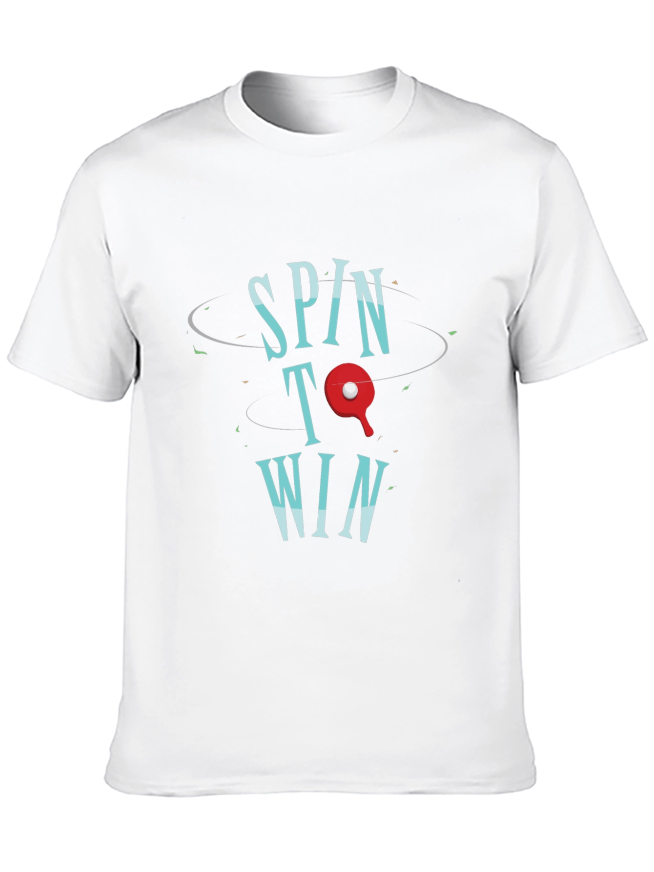 Spin to Win Graphic Tee