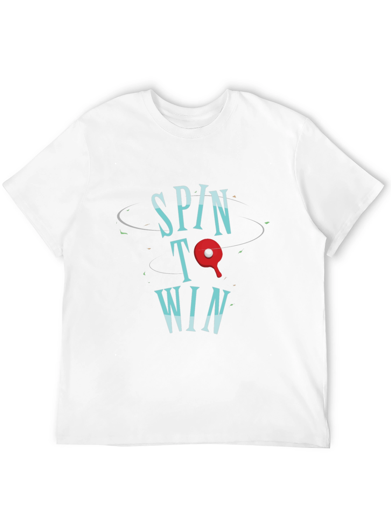 Spin to Win Graphic Tee