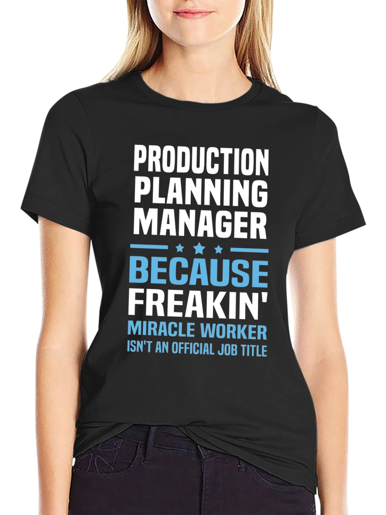 Production Planning Manager T-Shirt