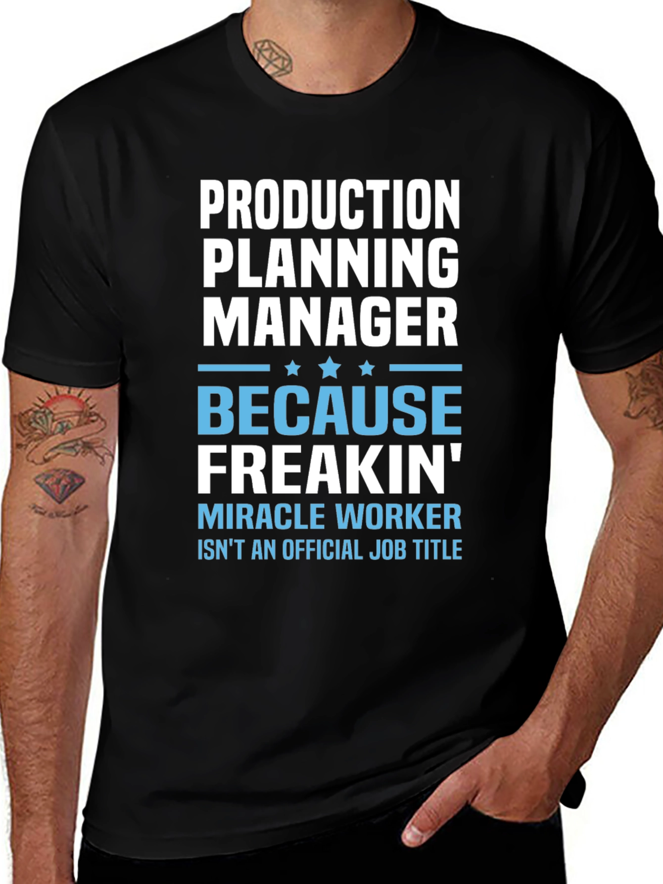 Production Planning Manager T-Shirt