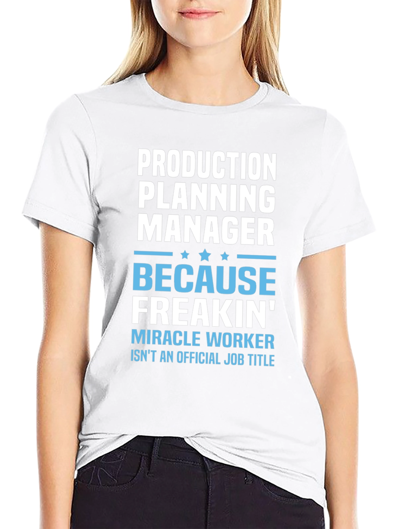 Production Planning Manager T-Shirt