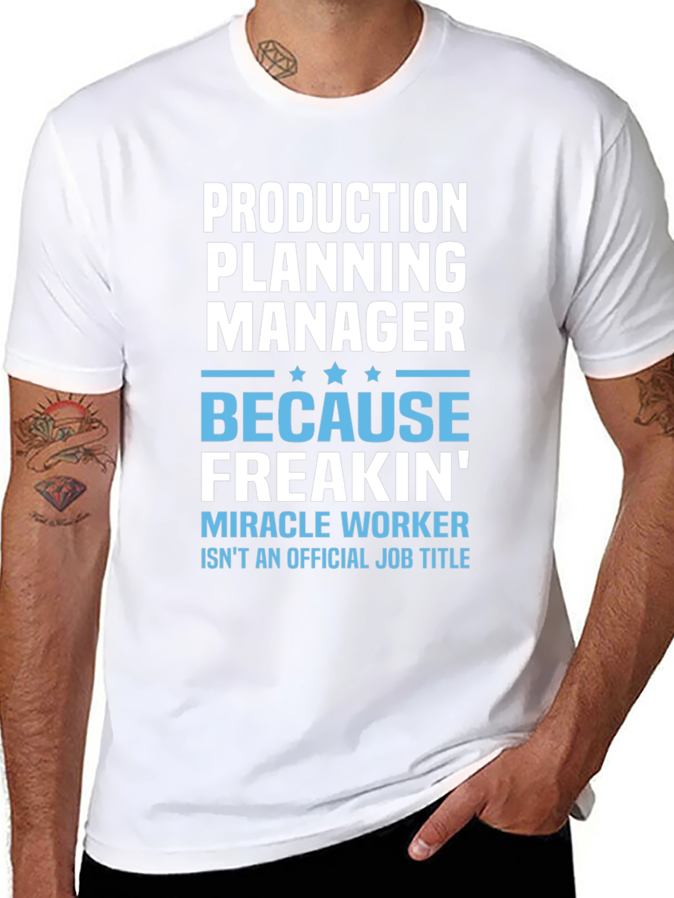 Production Planning Manager T-Shirt