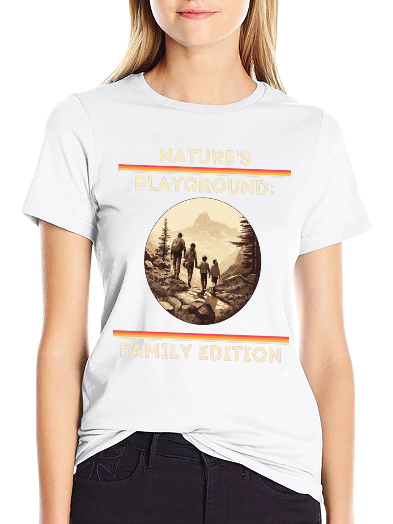 Natures Playground Family Edition Graphic Tee