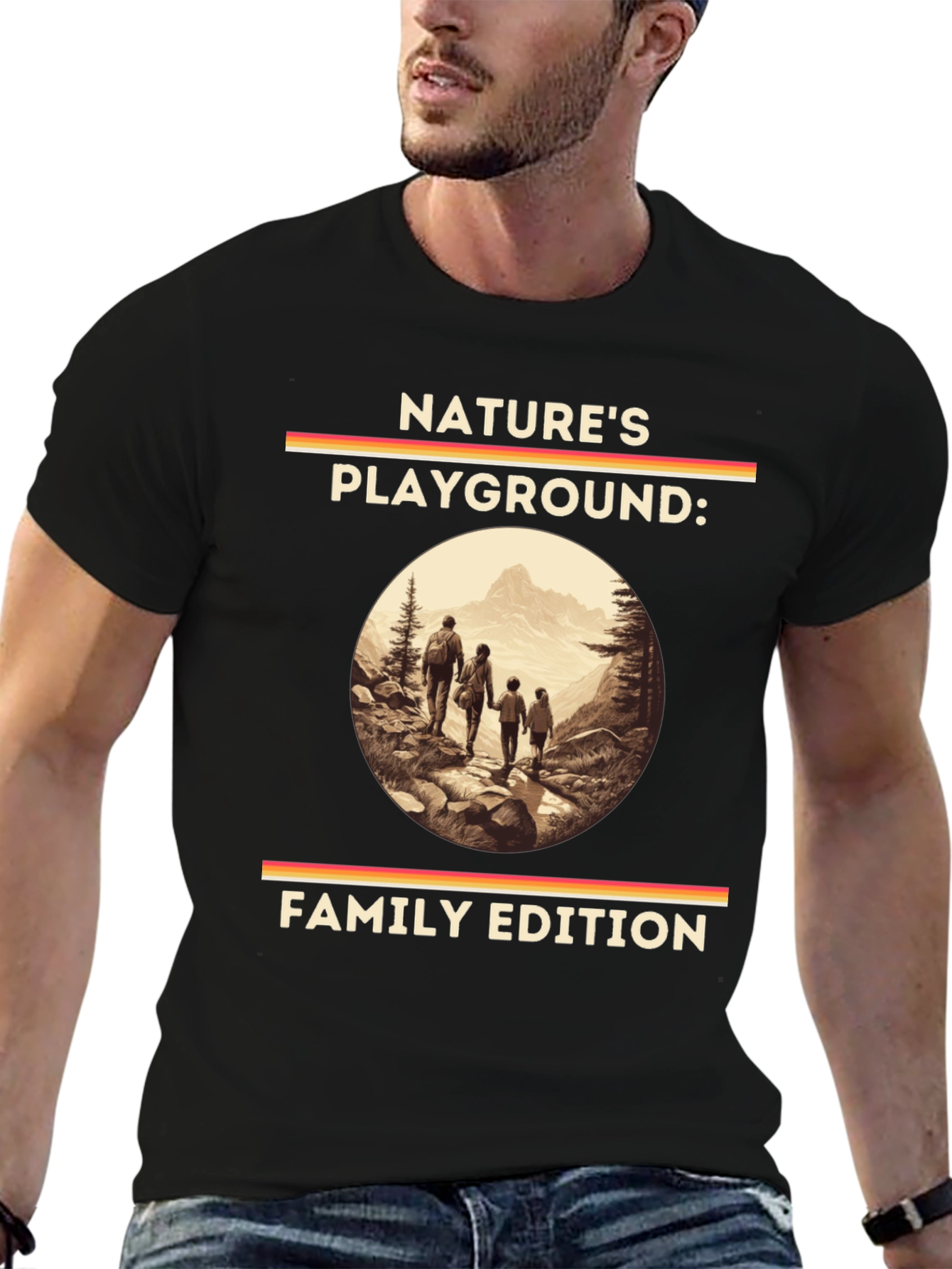 Natures Playground Family Edition Graphic Tee