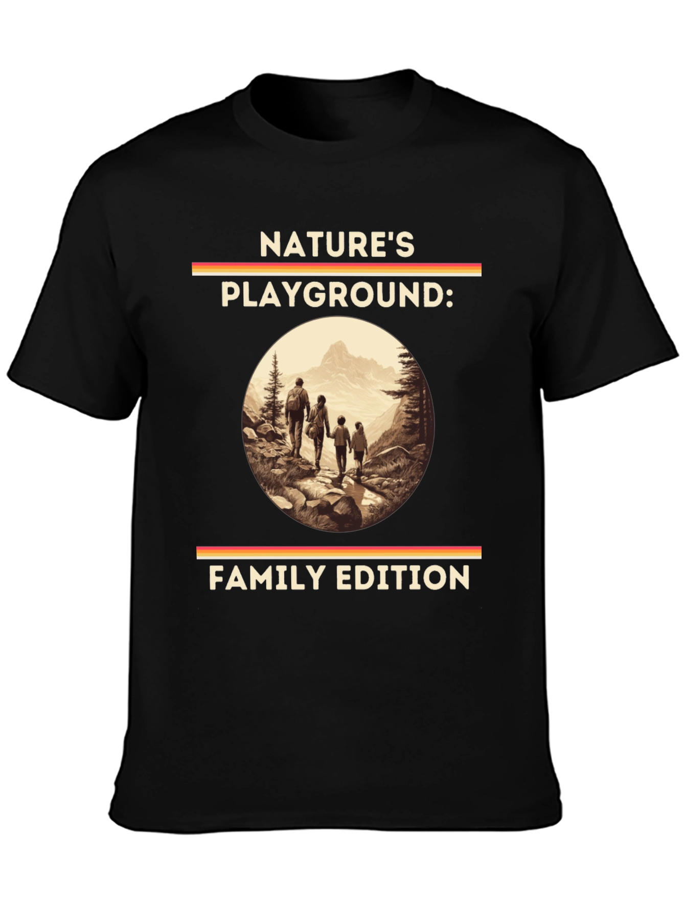Natures Playground Family Edition Graphic Tee