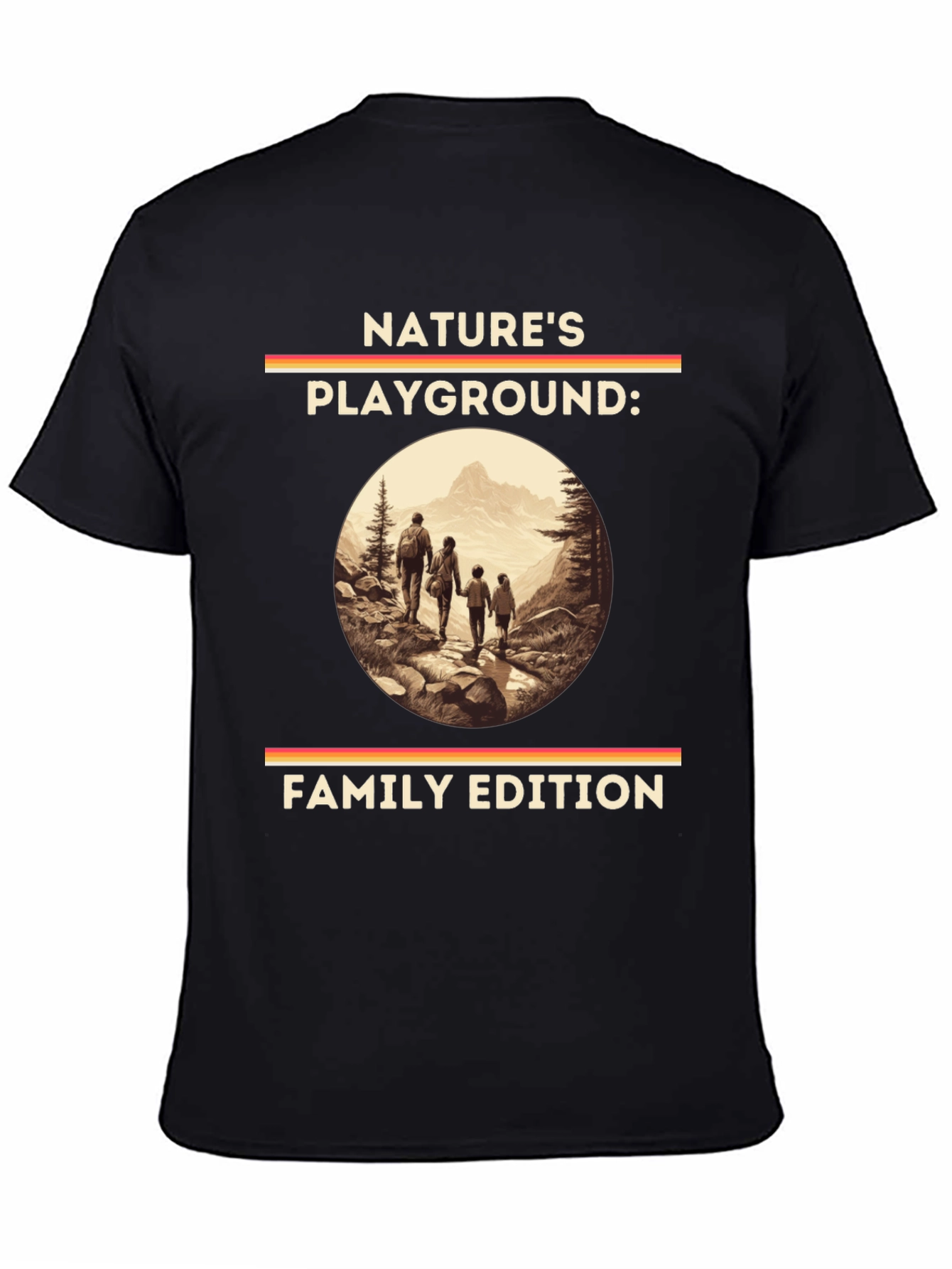 Natures Playground Family Edition Graphic Tee