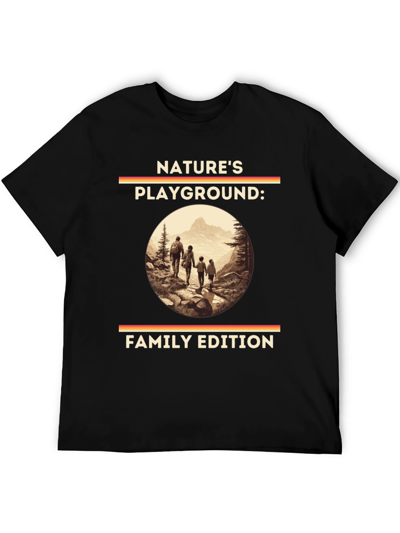 Natures Playground Family Edition Graphic Tee
