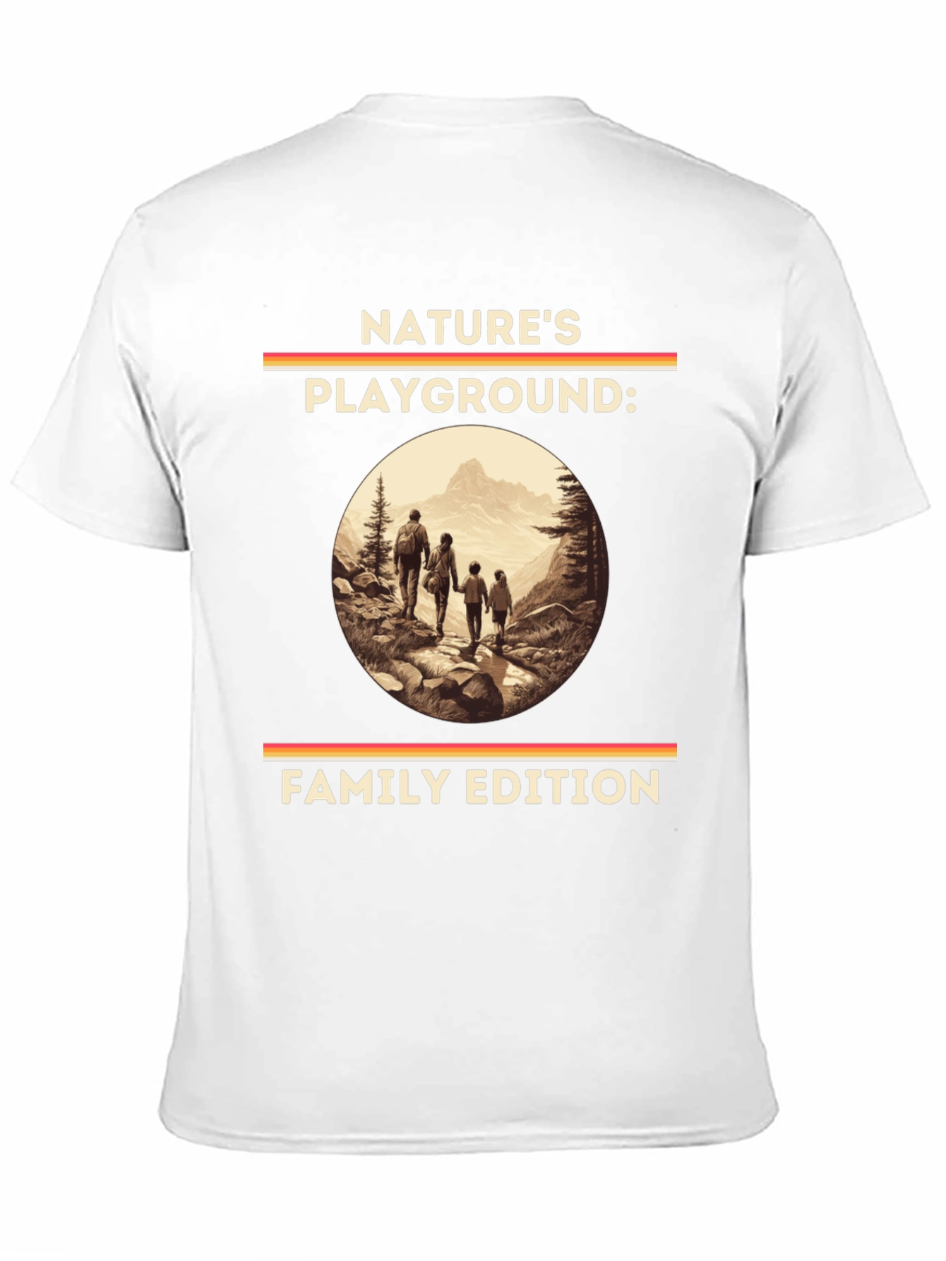 Natures Playground Family Edition Graphic Tee