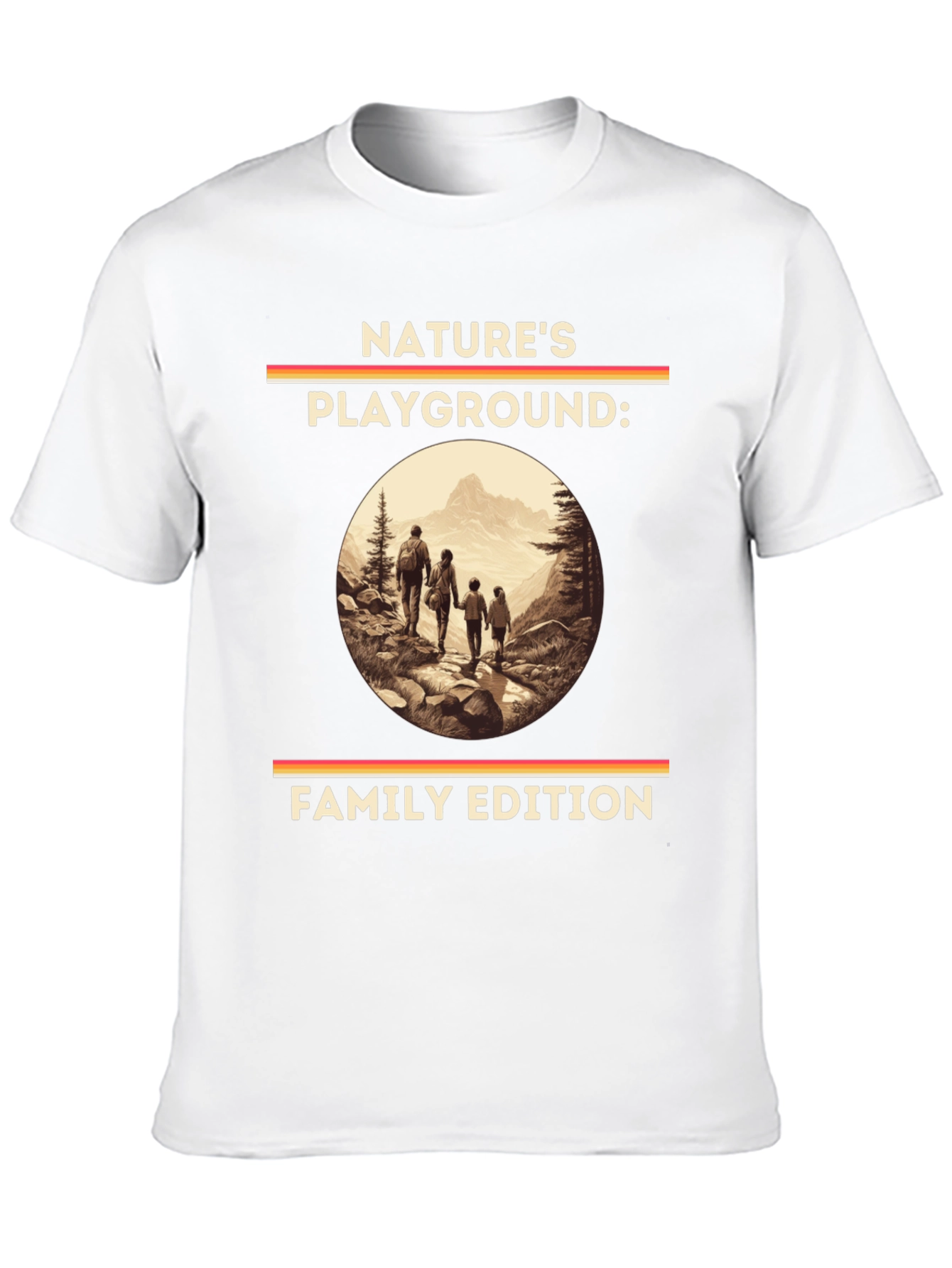 Natures Playground Family Edition Graphic Tee