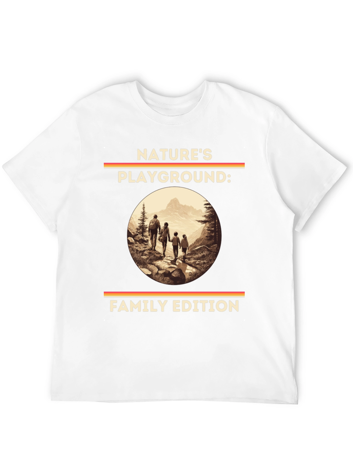 Natures Playground Family Edition Graphic Tee