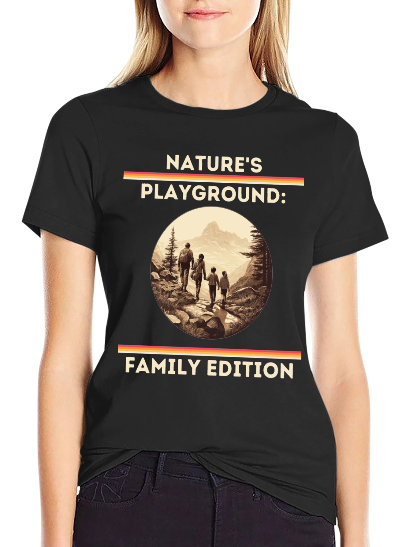 Natures Playground Family Edition Graphic Tee