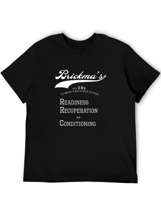 Brickmas 3 Rs Baseball T-Shirt