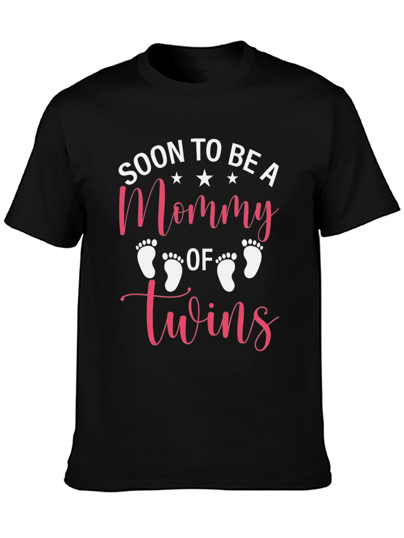 Soon To Be A Mommy Of Twins T-Shirt