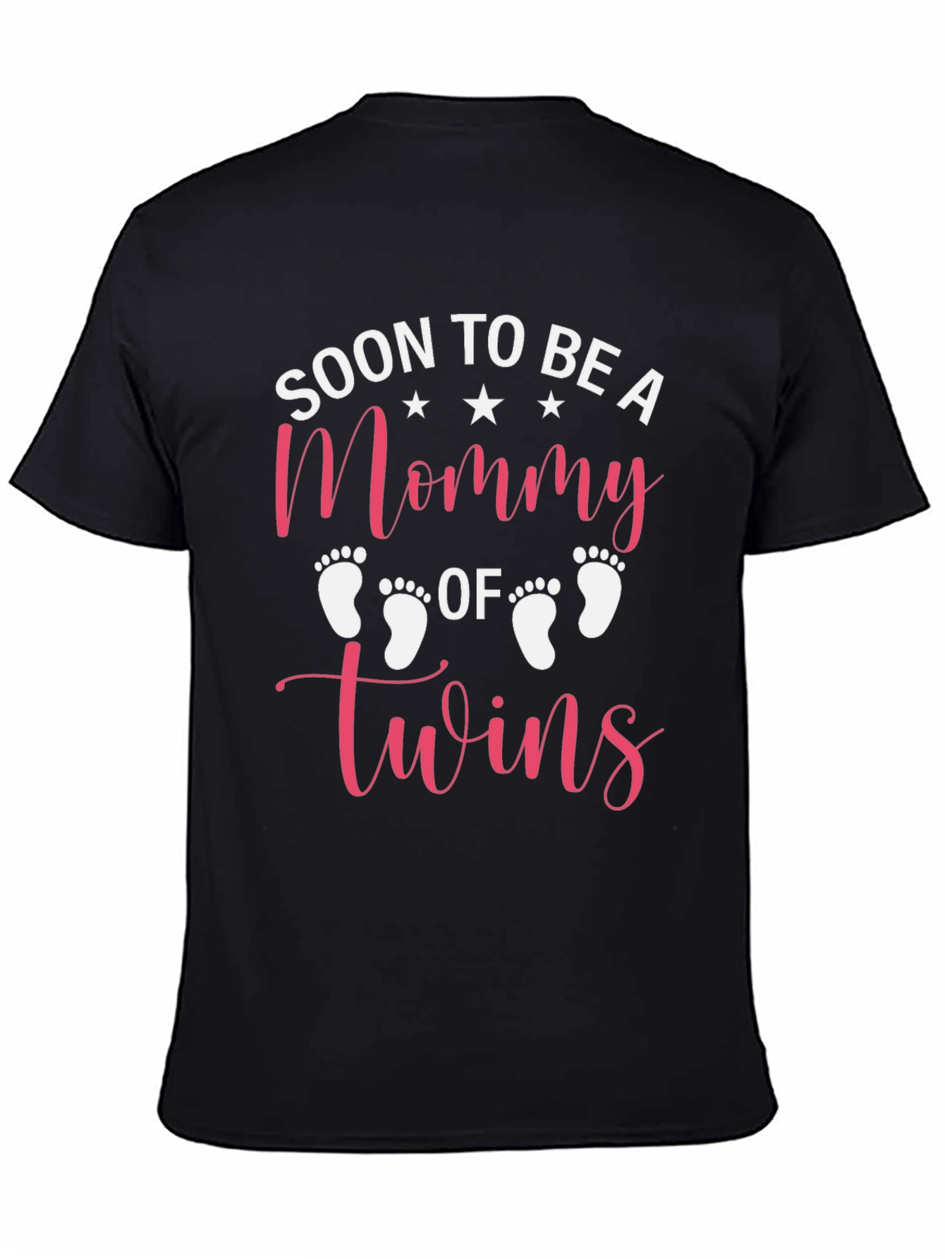 Soon To Be A Mommy Of Twins T-Shirt