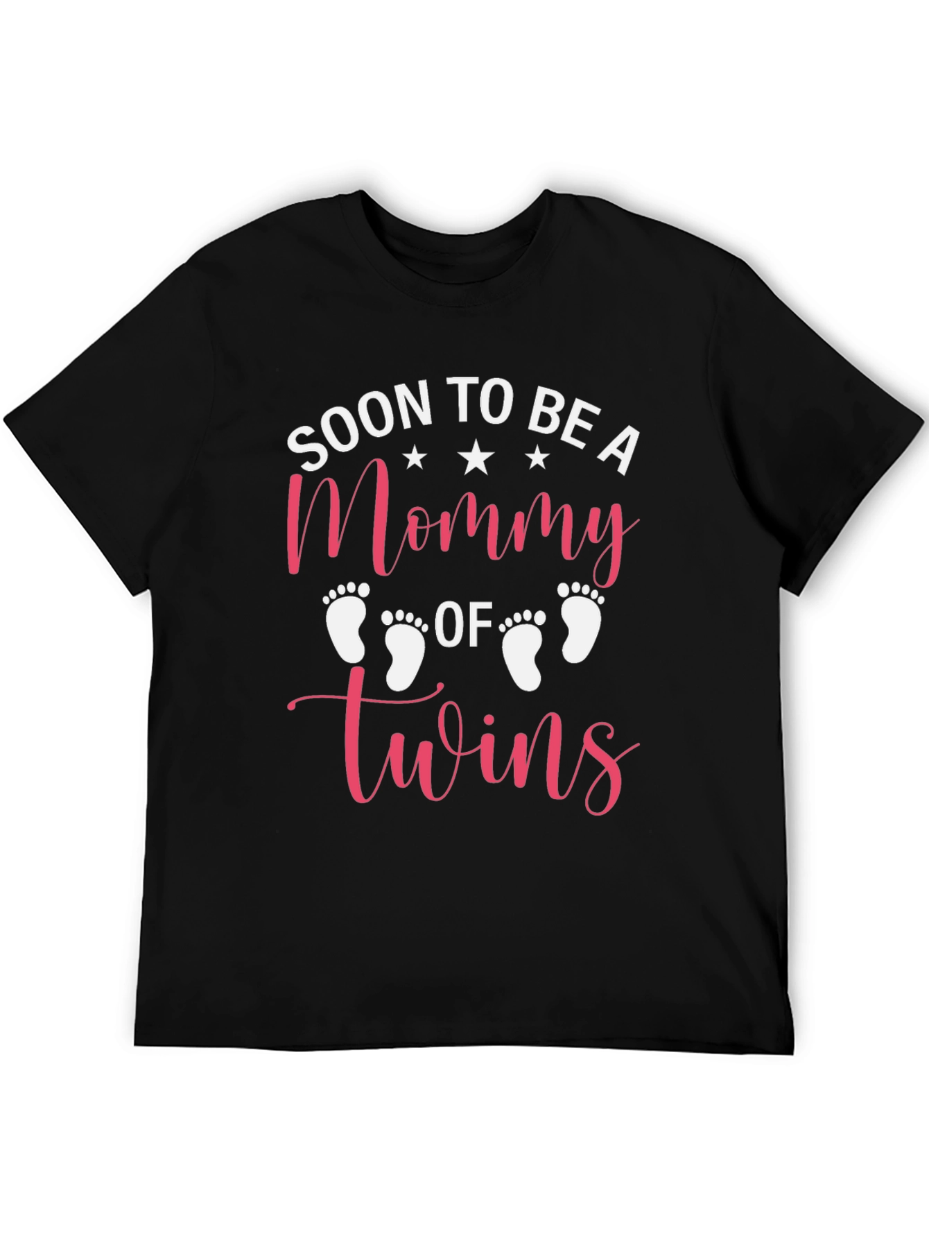 Soon To Be A Mommy Of Twins T-Shirt