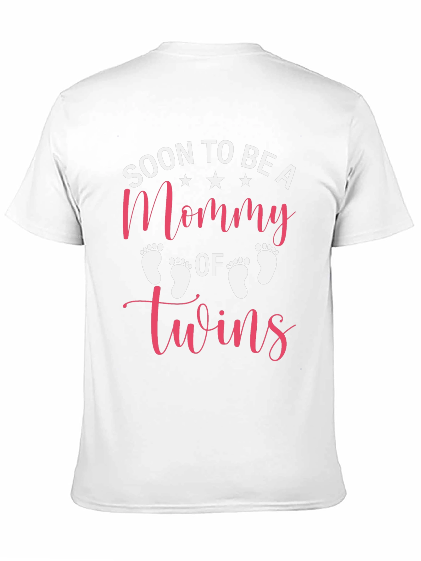 Soon To Be A Mommy Of Twins T-Shirt
