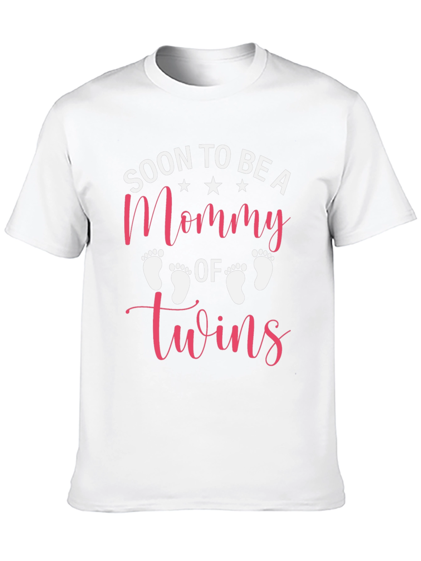 Soon To Be A Mommy Of Twins T-Shirt