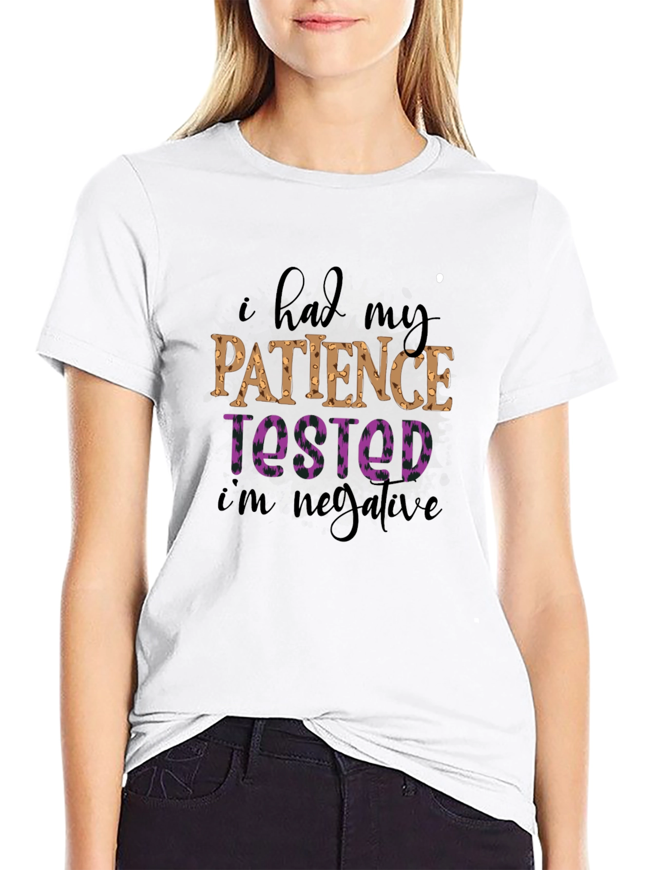 I Had My Patience Tested Graphic T-Shirt