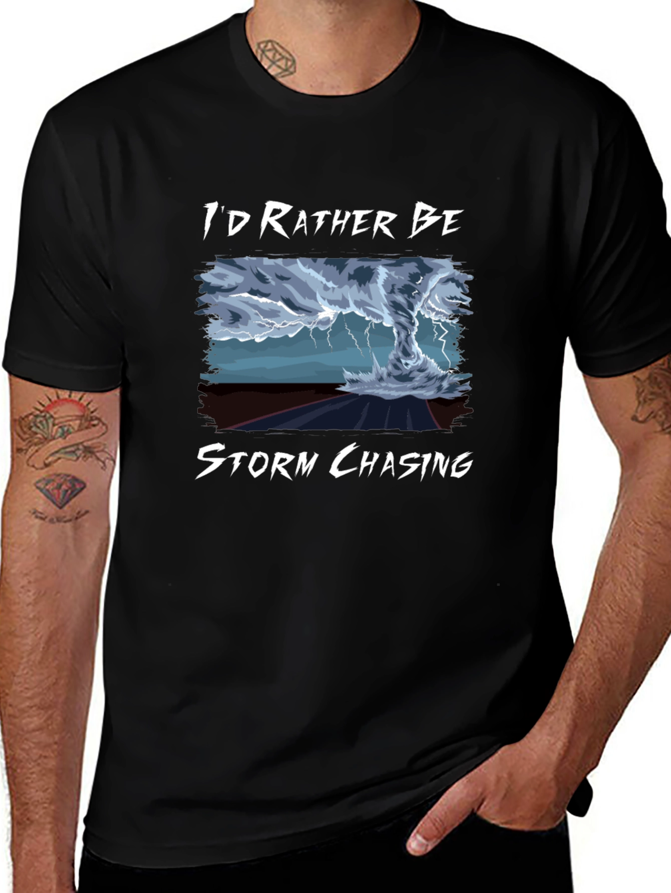 Storm Chaser T-Shirt - Tornado Graphic Tee